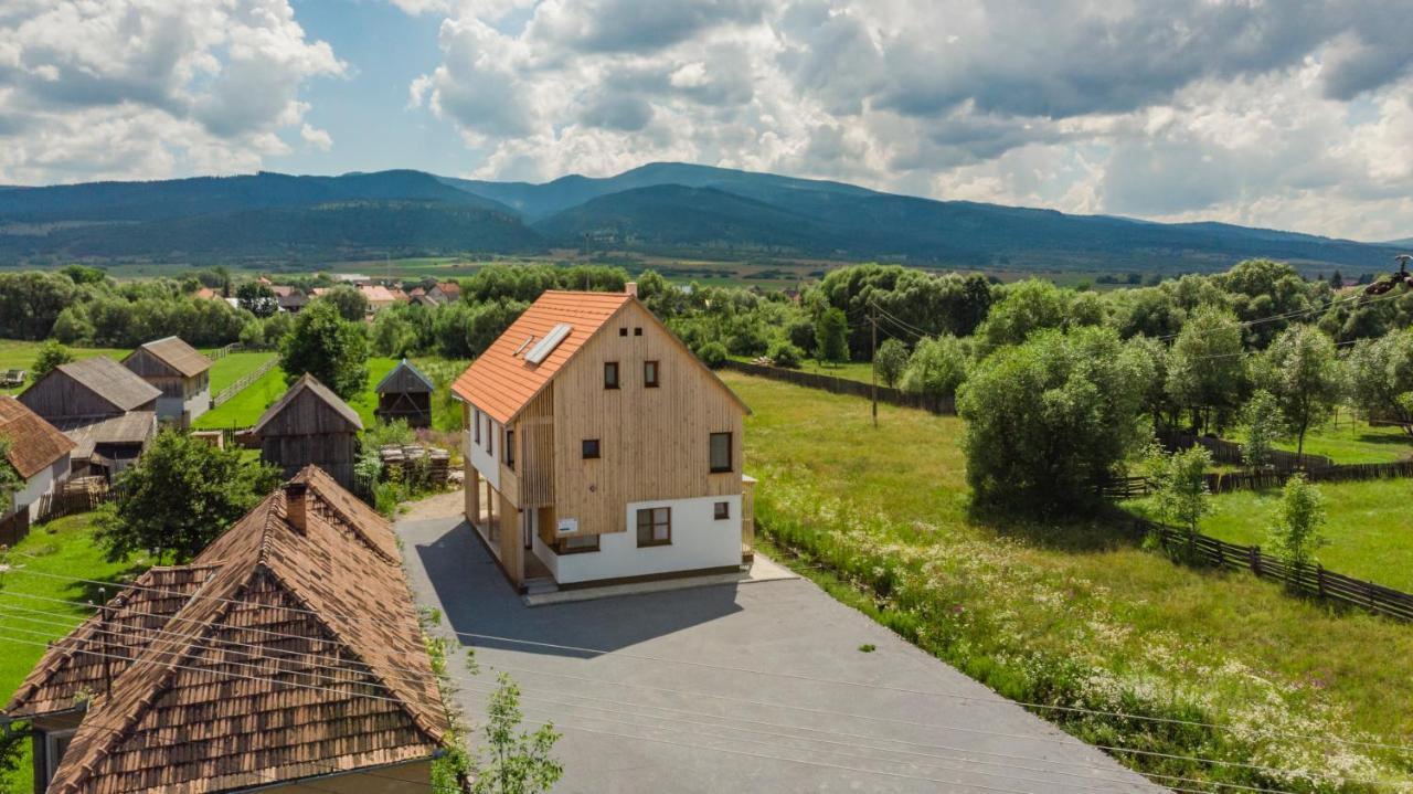 Pensiunea Agroturisticā Lukács Panzió Suseni  Esterno foto